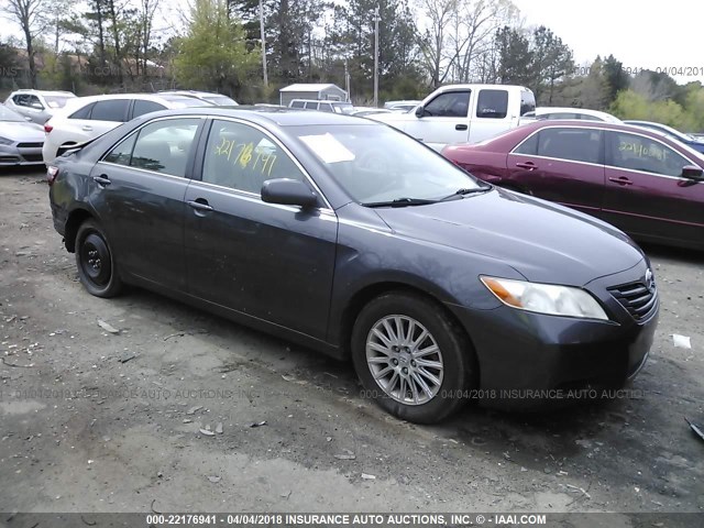 4T1BK46K07U549957 - 2007 TOYOTA CAMRY NEW GENERAT LE/XLE/SE GRAY photo 1