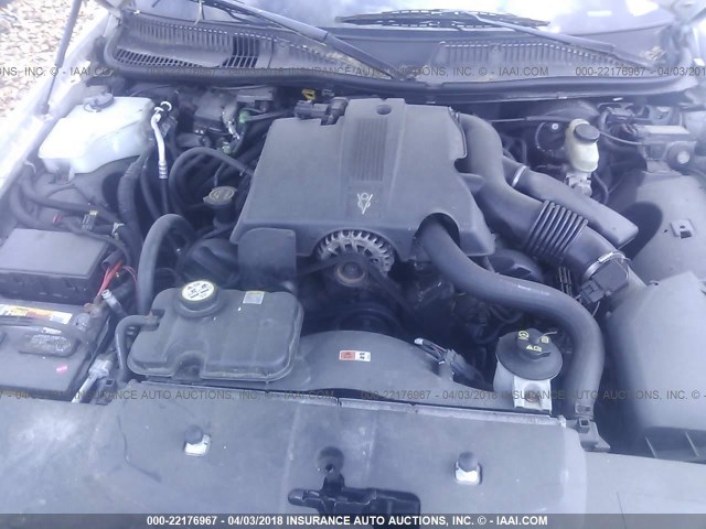 1L1FM81W44Y660109 - 2004 LINCOLN TOWN CAR EXECUTIVE/SIGNATURE Beyaz fotoğraf 10