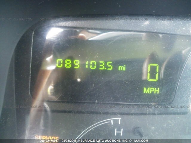 1L1FM81W44Y660109 - 2004 LINCOLN TOWN CAR EXECUTIVE/SIGNATURE Beyaz fotoğraf 7