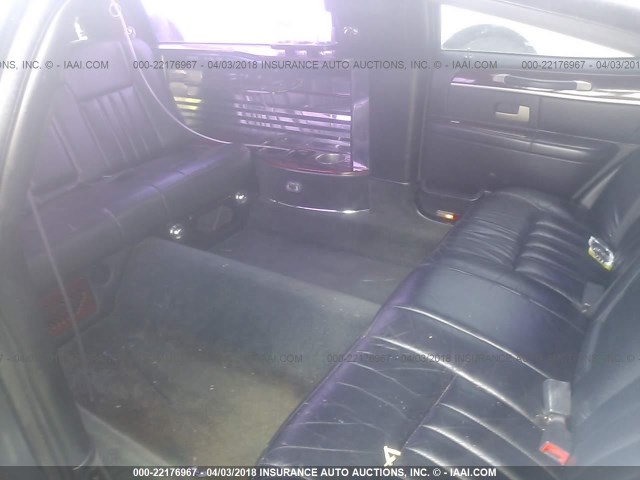 1L1FM81W44Y660109 - 2004 LINCOLN TOWN CAR EXECUTIVE/SIGNATURE Beyaz fotoğraf 8