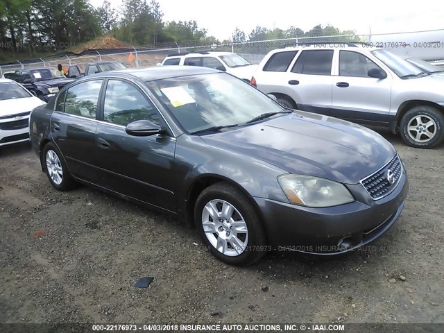 1N4AL11D45N473967 - 2005 NISSAN ALTIMA S/SL GRAY photo 1