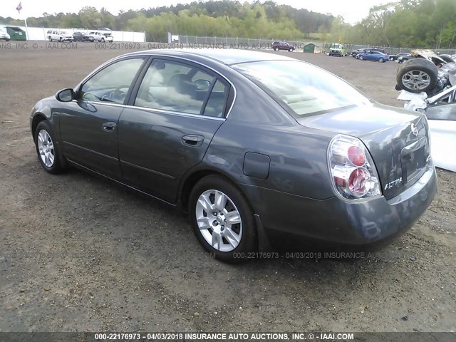 1N4AL11D45N473967 - 2005 NISSAN ALTIMA S/SL GRAY photo 3