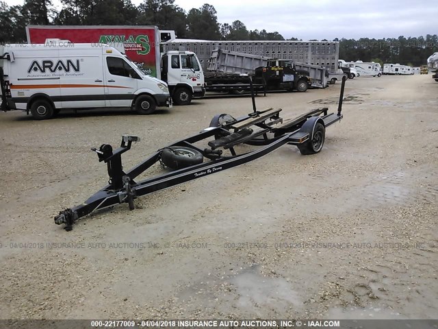 4TBBT1911XK000662 - 2000 DORSEY TRAILERS BOAT TRAILER  BLACK photo 2