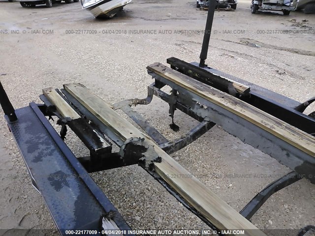 4TBBT1911XK000662 - 2000 DORSEY TRAILERS BOAT TRAILER  BLACK photo 8