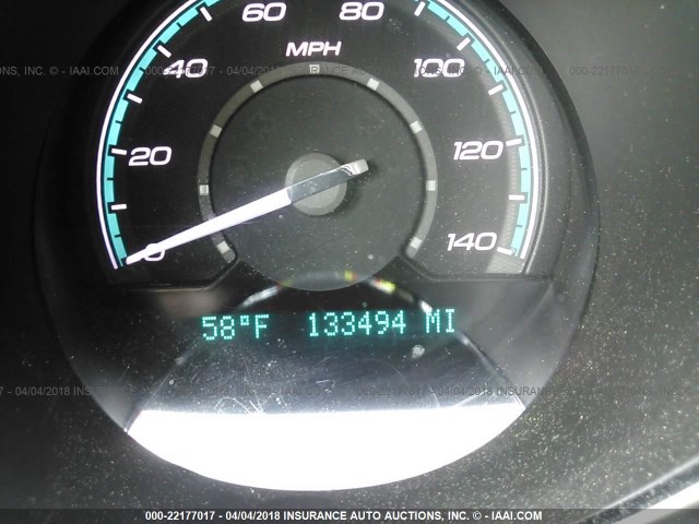 1G1ZC5EB1A4105722 - 2010 CHEVROLET MALIBU 1LT 深蓝色 照片 7