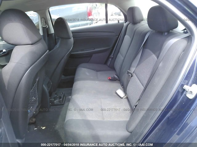 1G1ZC5EB1A4105722 - 2010 CHEVROLET MALIBU 1LT 深蓝色 照片 8