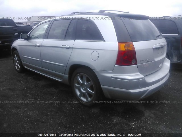 2A8GM78X58R608801 - 2008 CHRYSLER PACIFICA LIMITED SILVER photo 3