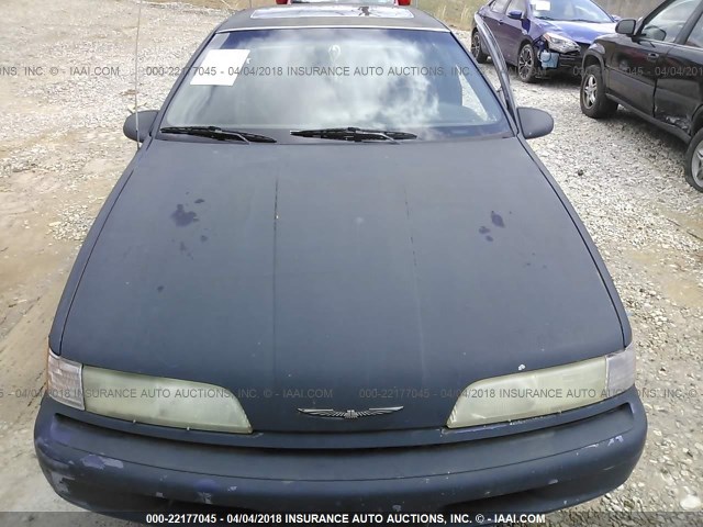 1FAPP624XPH164077 - 1993 FORD THUNDERBIRD LX BLACK photo 6