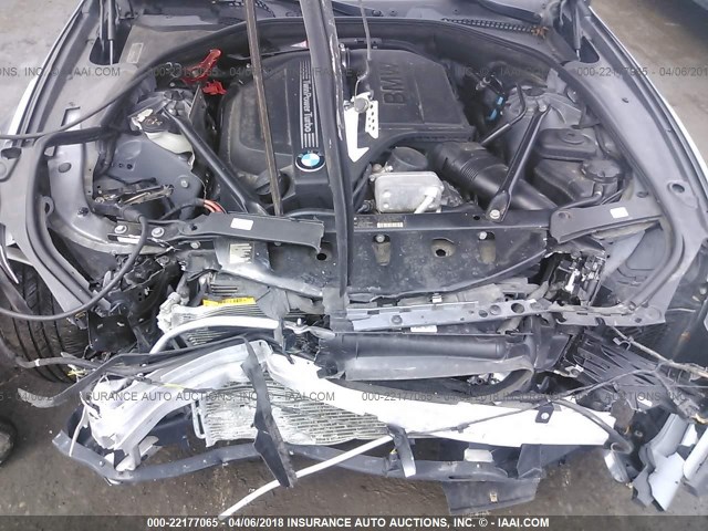 WBAFU7C51CDU61488 - 2012 BMW 535 XI Gri fotoğraf 10