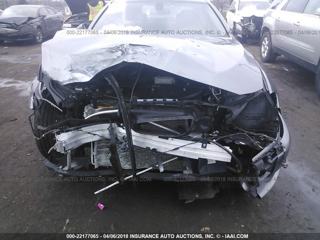 WBAFU7C51CDU61488 - 2012 BMW 535 XI Gri fotoğraf 6