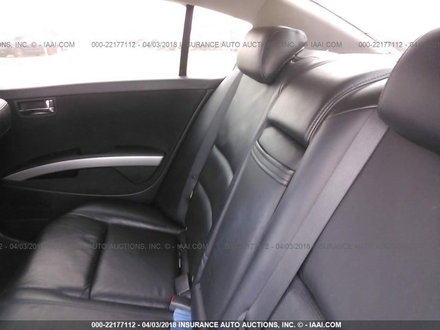 1N4BA41E26C839300 - 2006 NISSAN MAXIMA SE/SL GRAY photo 8