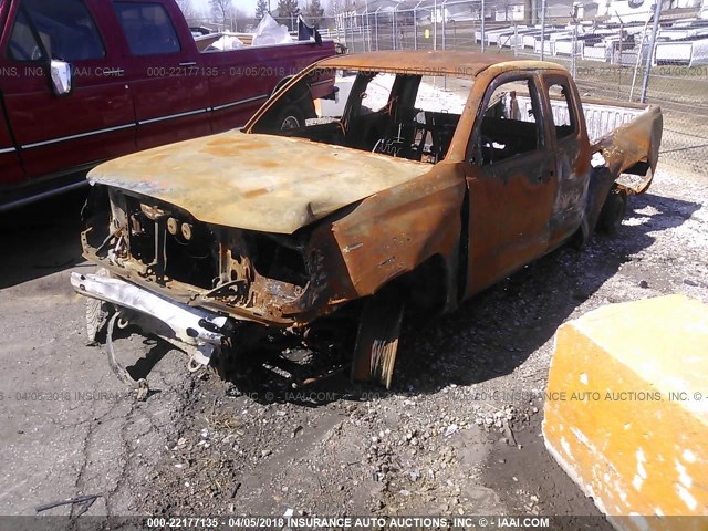 5TETX22N65Z044055 - 2005 TOYOTA TACOMA ACCESS CAB Қоңыр фото 2