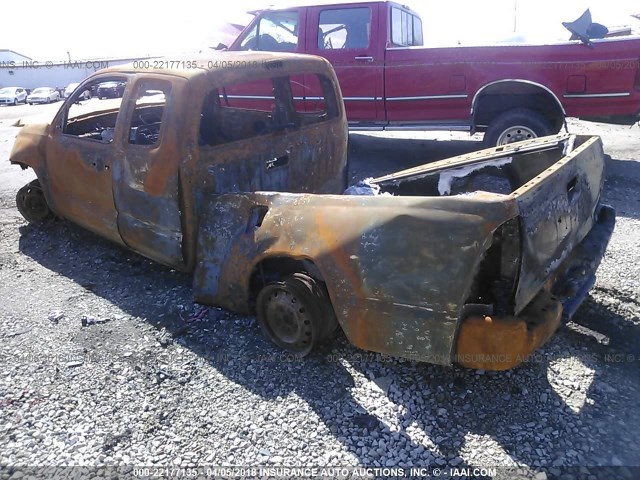 5TETX22N65Z044055 - 2005 TOYOTA TACOMA ACCESS CAB Қоңыр фото 3