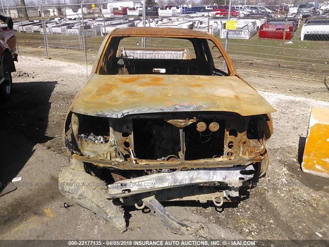 5TETX22N65Z044055 - 2005 TOYOTA TACOMA ACCESS CAB Қоңыр фото 6