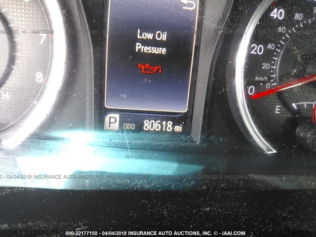 4T1BF1FK6FU033491 - 2015 TOYOTA CAMRY LE/XLE/SE/XSE BLACK photo 7