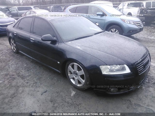 WAUMV44EX7N018709 - 2007 AUDI A8 L QUATTRO BLACK photo 1