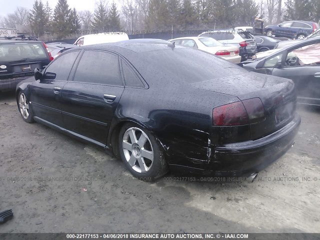 WAUMV44EX7N018709 - 2007 AUDI A8 L QUATTRO BLACK photo 3