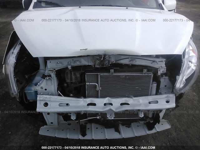 ML32A3HJ9HH018100 - 2017 MITSUBISHI MIRAGE ES WHITE photo 6