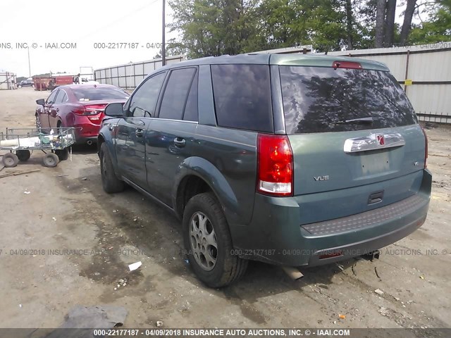 5GZCZ53426S863196 - 2006 SATURN VUE GREEN photo 3