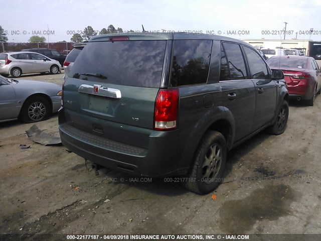 5GZCZ53426S863196 - 2006 SATURN VUE GREEN photo 4