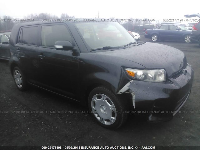 JTLZE4FE3CJ026744 - 2012 TOYOTA SCION XB შავი ფოტო 1