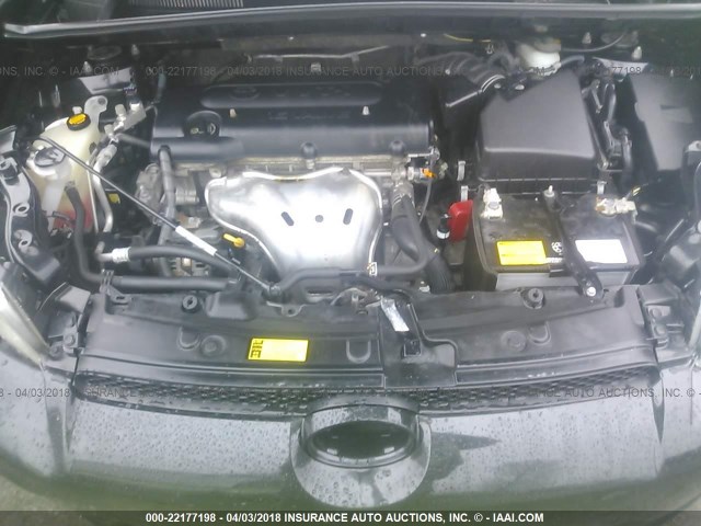 JTLZE4FE3CJ026744 - 2012 TOYOTA SCION XB შავი ფოტო 10