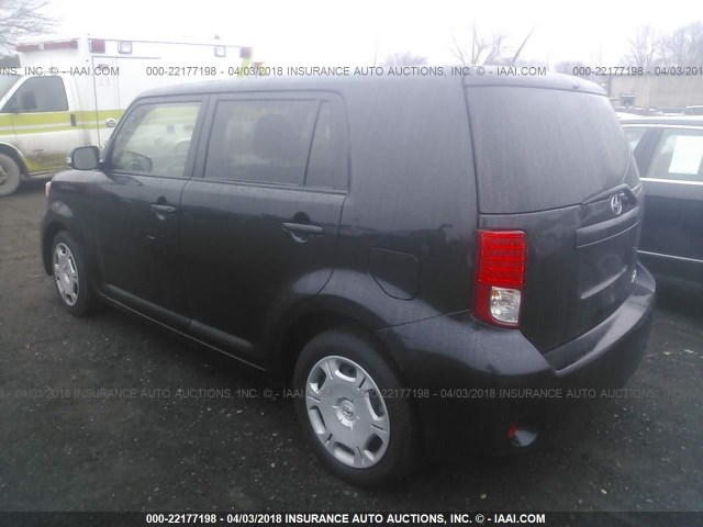 JTLZE4FE3CJ026744 - 2012 TOYOTA SCION XB შავი ფოტო 3