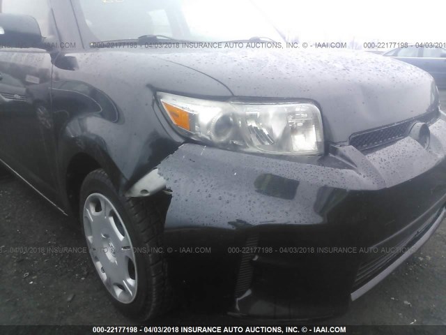 JTLZE4FE3CJ026744 - 2012 TOYOTA SCION XB შავი ფოტო 6