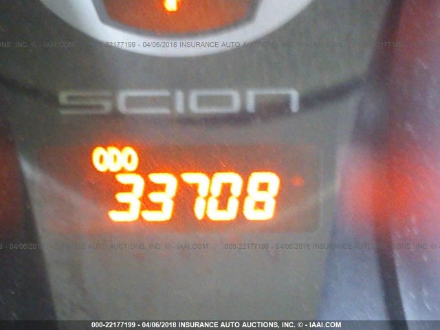 JTKJF5C70GJ020822 - 2016 TOYOTA SCION TC 红色 照片 7