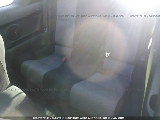 JTKJF5C70GJ020822 - 2016 TOYOTA SCION TC 红色 照片 8