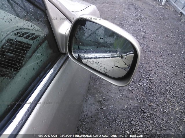 4T1BE32K85U942822 - 2005 TOYOTA CAMRY LE/XLE/SE 金色 照片 6