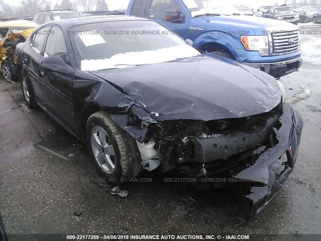2G2WP552261254775 - 2006 PONTIAC GRAND PRIX Qara foto 1