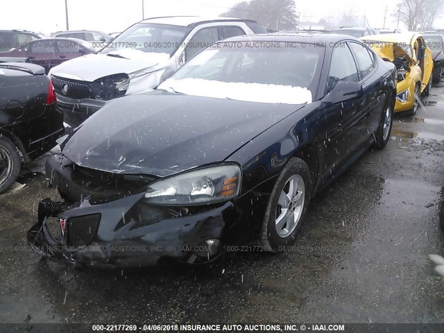 2G2WP552261254775 - 2006 PONTIAC GRAND PRIX Qara foto 2