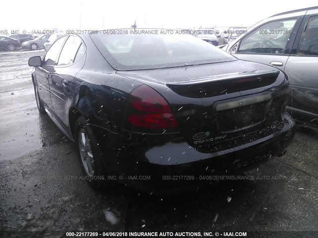 2G2WP552261254775 - 2006 PONTIAC GRAND PRIX Qara foto 3
