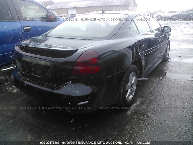 2G2WP552261254775 - 2006 PONTIAC GRAND PRIX Qara foto 4