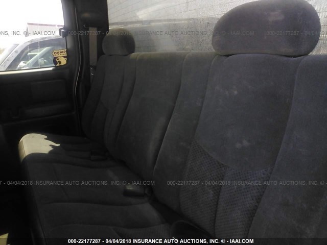 1GCEK19T93E173462 - 2003 CHEVROLET SILVERADO K1500 GRAY photo 8