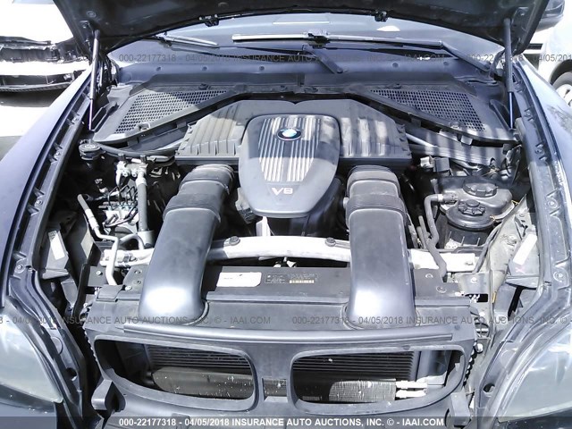 5UXFE83519L171691 - 2009 BMW X5 XDRIVE48I Siyah fotoğraf 10