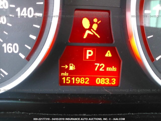 5UXFE83519L171691 - 2009 BMW X5 XDRIVE48I Siyah fotoğraf 7