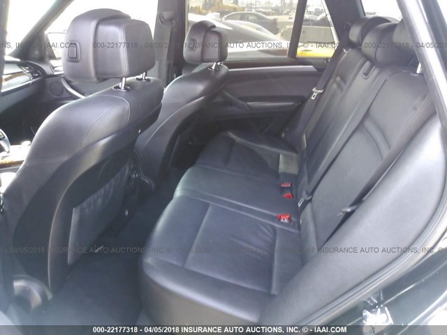 5UXFE83519L171691 - 2009 BMW X5 XDRIVE48I Siyah fotoğraf 8