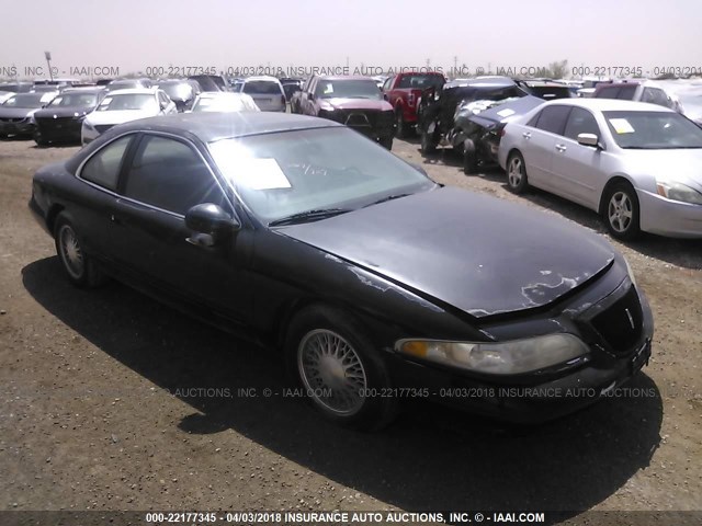 1LNLM92V4VY611376 - 1997 LINCOLN MARK VIII LSC BLACK photo 1