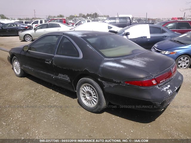 1LNLM92V4VY611376 - 1997 LINCOLN MARK VIII LSC BLACK photo 3