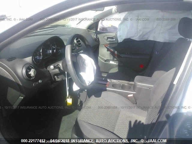 1G2ZF58BX74149953 - 2007 PONTIAC G6 VALUE LEADER/BASE BLUE photo 5