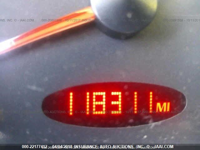 1G2ZF58BX74149953 - 2007 PONTIAC G6 VALUE LEADER/BASE BLUE photo 7