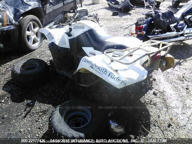 5SAAM45P197102405 - 2009 SUZUKI LT-A500 XP WHITE photo 3