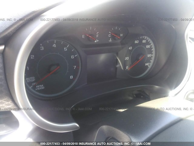 1G1ZB5ST0HF189062 - 2017 CHEVROLET MALIBU LS ნაცრისფერი ფოტო 7