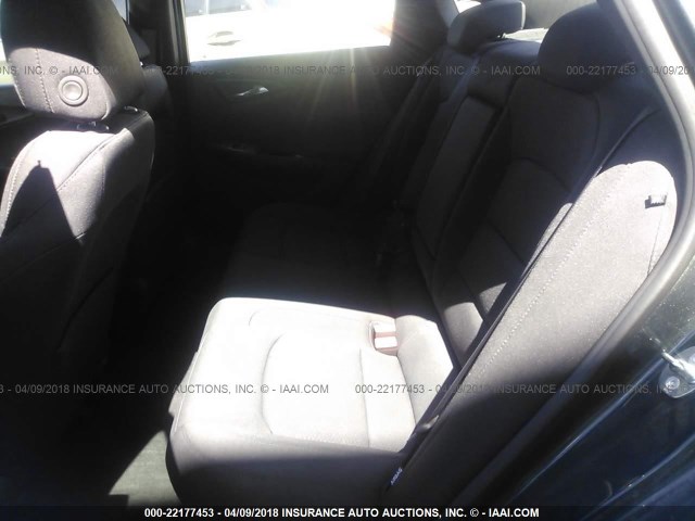 1G1ZB5ST0HF189062 - 2017 CHEVROLET MALIBU LS ნაცრისფერი ფოტო 8