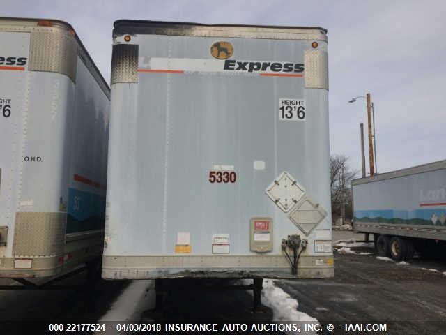 1GRAA0626YB086110 - 2000 GREAT DANE TRAILERS TRAILER  WHITE photo 6