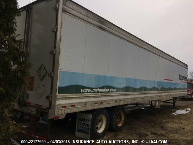 1GRAA06243D403945 - 2003 GREAT DANE TRAILERS TRAILER  WHITE photo 3