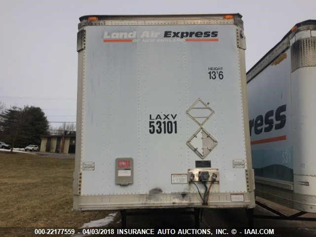 1GRAA06243D403945 - 2003 GREAT DANE TRAILERS TRAILER  WHITE photo 7