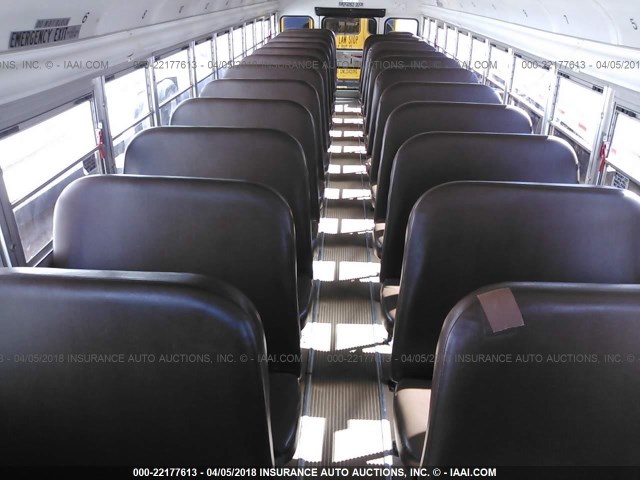 1BAKGCKH17F239289 - 2007 BLUE BIRD SCHOOL BUS / TRAN  YELLOW photo 8